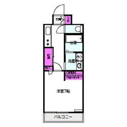 サンヴィラ千林の物件間取画像